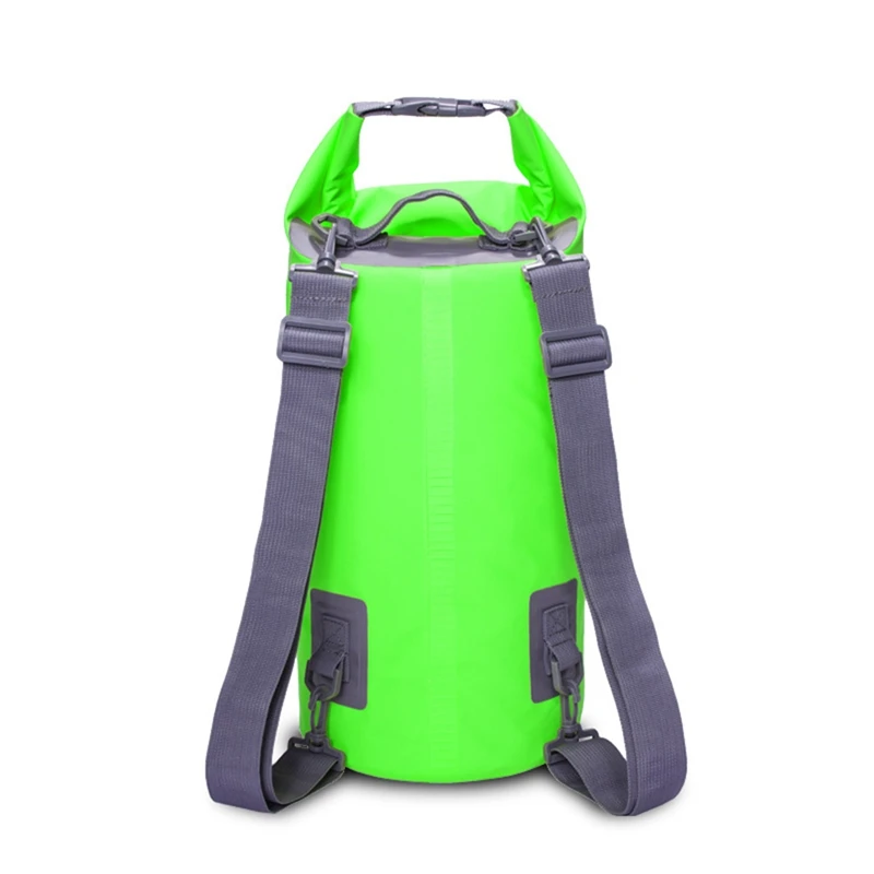 5L/10L/20L водонепроницаемый плавательный мешок дрейфующий плавающий пляж водостойкий рюкзак лодочный мешок плавающие сумки рафтинг Рюкзаки Сумка - Цвет: GR1  5L