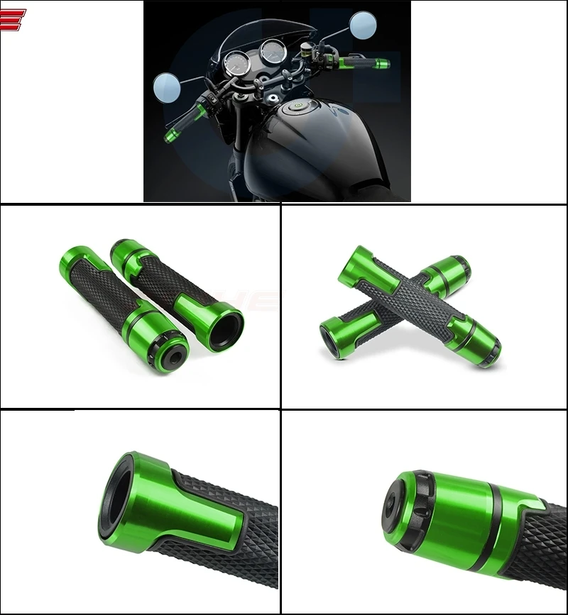 Мотоцикл Универсальный accessories7/" 22 мм мотоцикл рукоятка шапки/ручки для SUZUKI GS 500 E/F GSR 600 750 GSX 650F