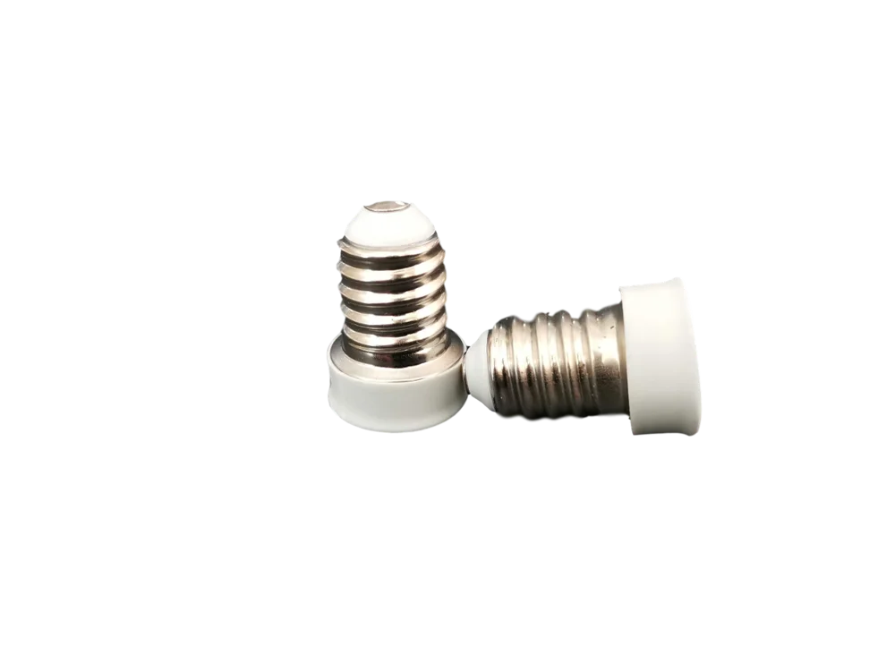 NEW E14 to E12 Base Adapter Converter Lamp Holder Lamp Adapter