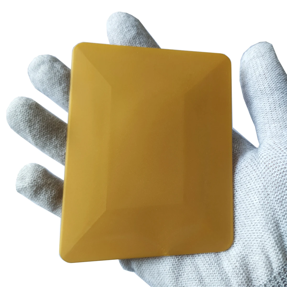Black Trapezoid Squeegee 5pcs For Installing Car Film Professional Automotive Tool Soft Scraper Window Tint Tools A49