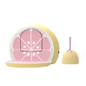 

Fruit Cat Toilet Fully Enclosed Detachable Lazy Cat Litter Box Foot Pedal Anti-out Cat Shovel