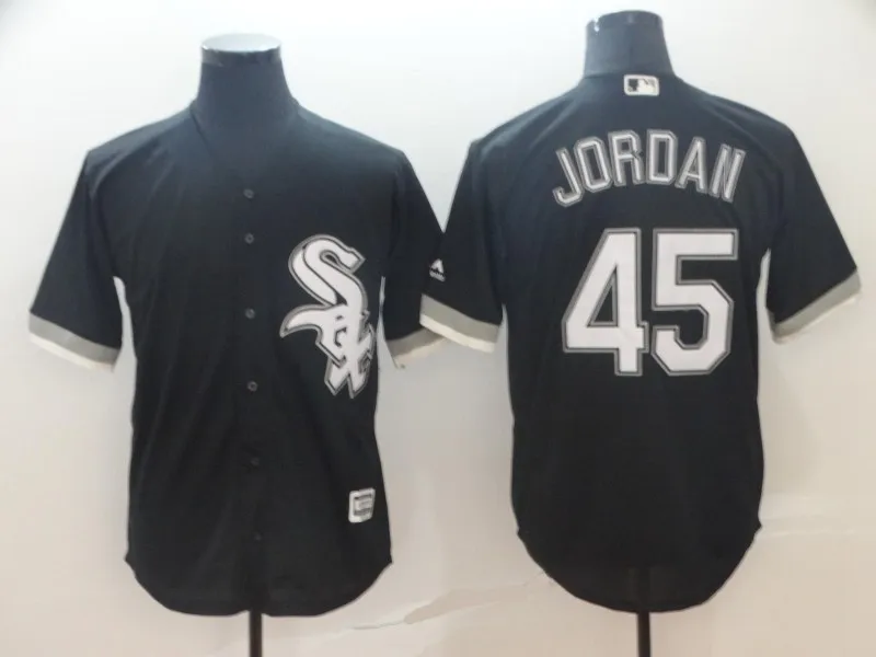 Chicago Все сшитые мужские плеер Yoan Moncada 10 Tim Anderson 7 45 трикотажные изделия - Цвет: AS photo