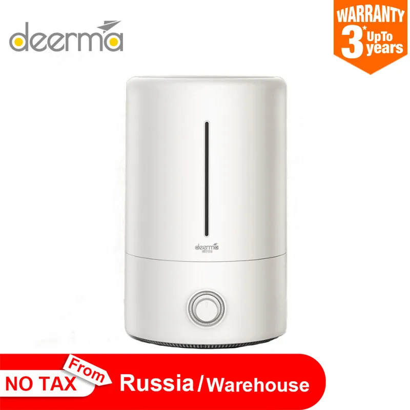 Оригинальный Deerma 5L увлажнитель воздуха бытовой ультразвуковой ароматерапия