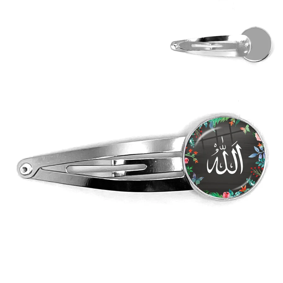 Горячая Eid-Ul-Fitr подарок 20 мм стеклянные заколки с кабошонами очарование Арабский