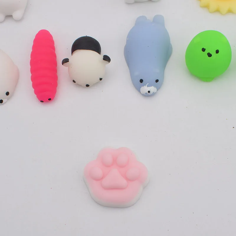 Медленно восстанавливающие форму сжимаемые игрушки антистресс Kawaii ochi мини