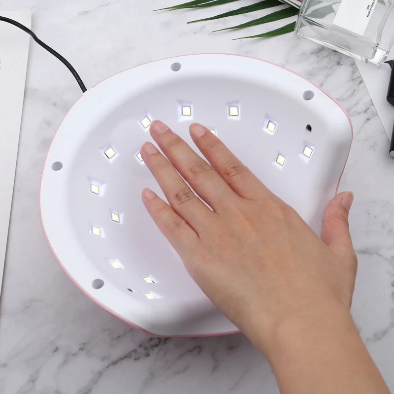 Лампа SUN X7 Plus УФ/LED профессиональная для сушки гель лака Сушилка ногтей