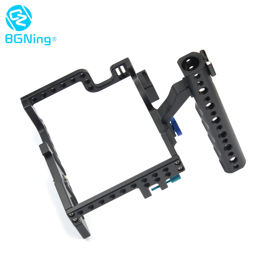 Держатель для камеры BGNing из алюминиевого сплава видеостабилизатор с верхней