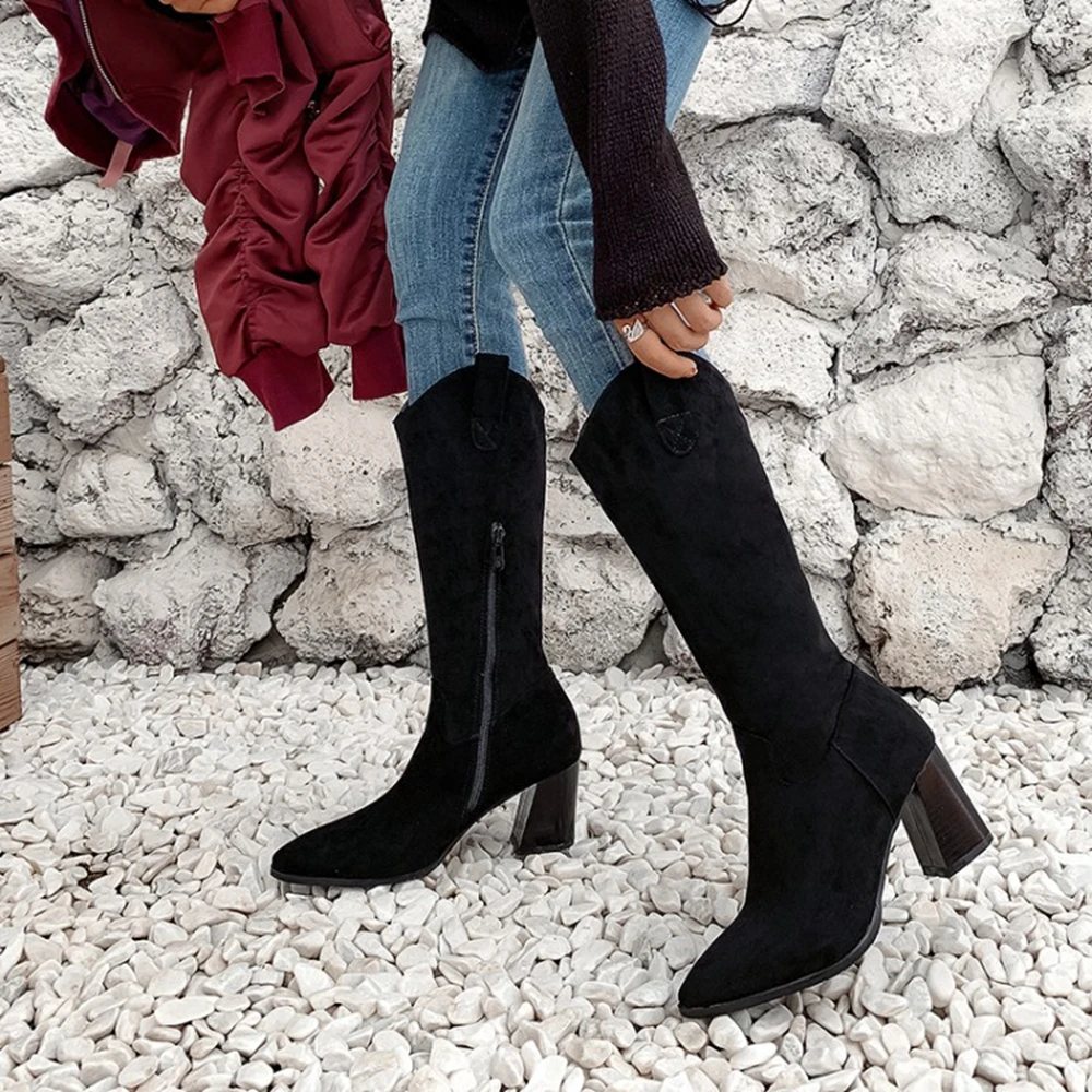 BLXQPYT/Лидер продаж; модные мотоциклетные ботинки Martin; Outono Inverno Botas De Couro; Каблук 7,5 см; Femininas; женские ботинки; 88-9