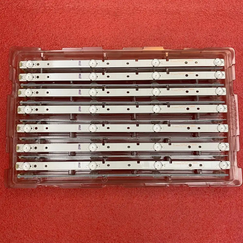 35 шт./лот светодиодная подсветка для HISENSE SVH420AB2 SVH420AB3 SVH420AA7_4LED 43H7C 43H7C2 Sharp LC