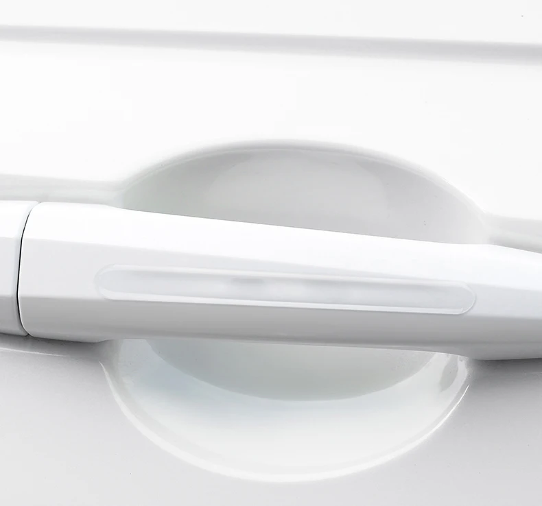 Car Door Edge Transparent Anti Scratch Protection Strips Bumper Scuff Plate BarRearview Mirror Anti-collision Protector Sticker