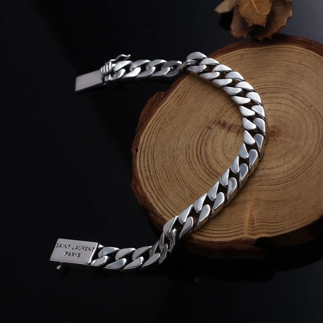 Hermes Sterling Silver Curb Link Buckle Bracelet : r/Hermes_lovers