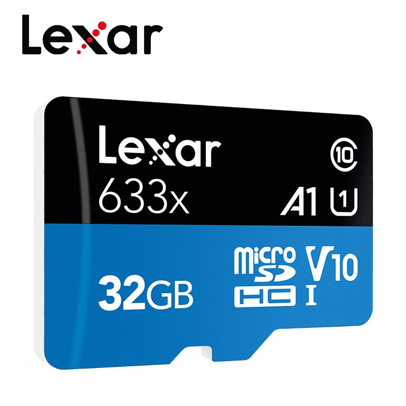 Оригинальная Micro SD карта Lexar, 128 ГБ, 64 ГБ, 32 ГБ, класс 10, высокоскоростная карта памяти 256 ГБ, 512 ГБ, tf-карта, R95Mb/s, флеш-карты sd-карта