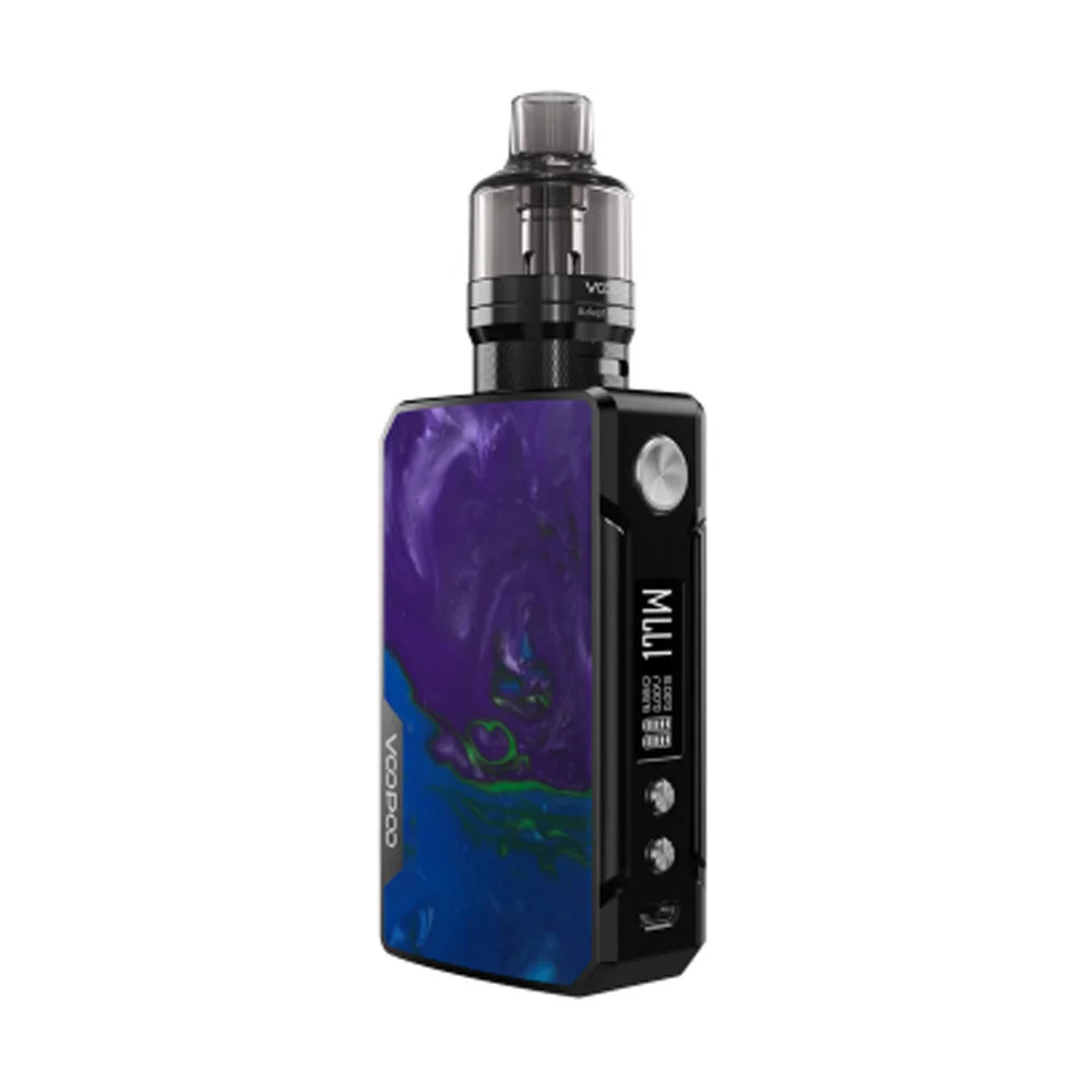 Лидер продаж оригинальный комплект VOOPOO Drag 2 Refresh 177 Вт TC бак с PNP и 510 потоками