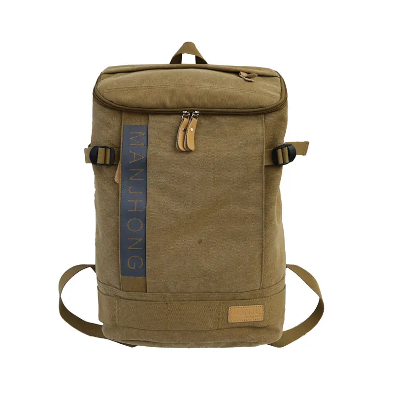 

Vintage Canvas Travel Backpacks Men Large Capacity Laptop School Back Pack Teens Retro Casual Leisure Outdoor Bagpack B005