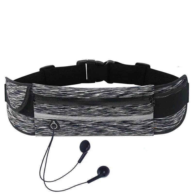 

Wallet Neoprene Sports Pockets Mobile Phone Waist Bag Multi-functional Wallet Running Gym Bag Small Wallet Bag Customizable