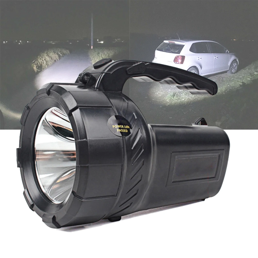 

5W LED Handheld Searchlight High Brightness 1200 mA Rechargeable Battery Portable Searchlight Handheld Torch