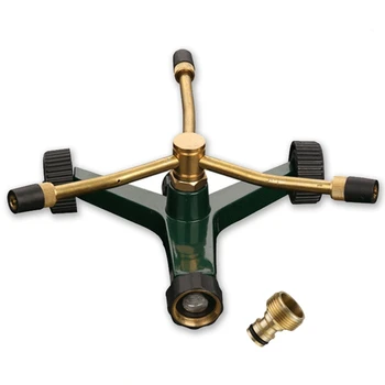 

Automatic Rotate Lawn Sprinkler Three Arms Garden Water Sprinklers Lawn Irrigation System Yard Watering Irrigation Tool