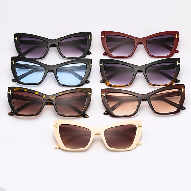 Golightly Mod Oversized Cat Eye 1960's Sunglasses | 4 Colors –  pinupgirlclothing.com