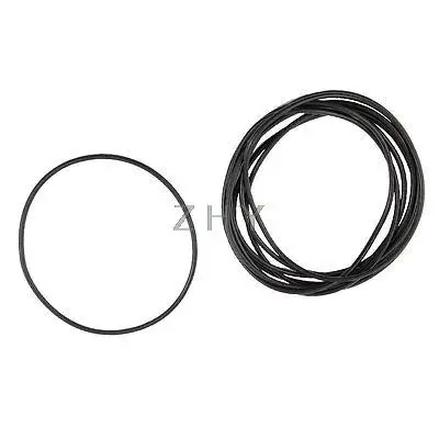

10 Pcs Black Nitrile Rubber O Ring Grommets Seal 80mm x 85mm x 2.5mm