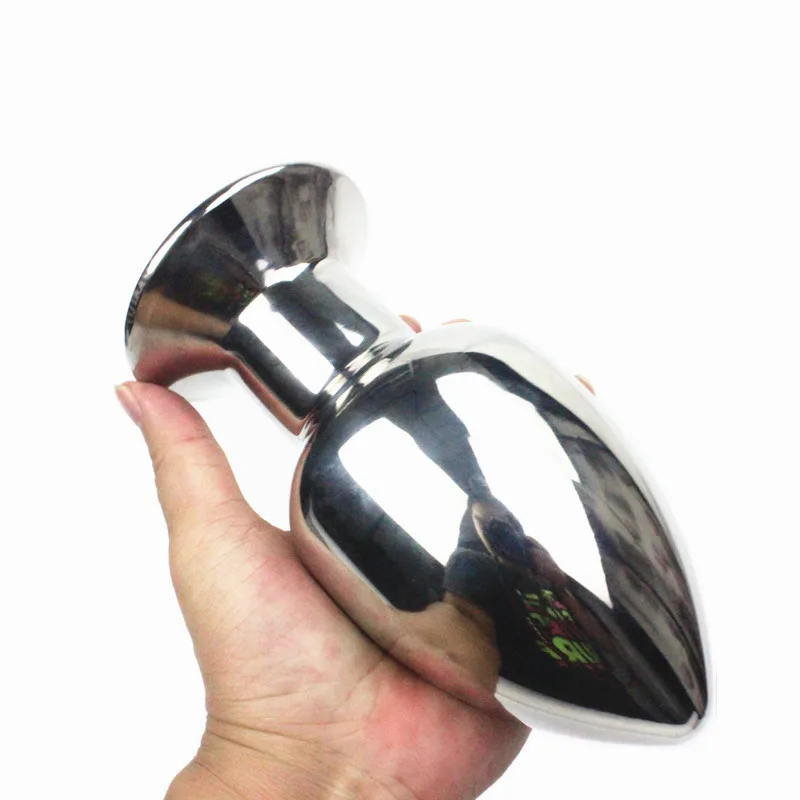 Anal Plug 16 Size Stainless Steel Soild Anus Trainer Butt Stopper Simulation Dilator Adult Toys for Couples HH8-1-69 | Красота и
