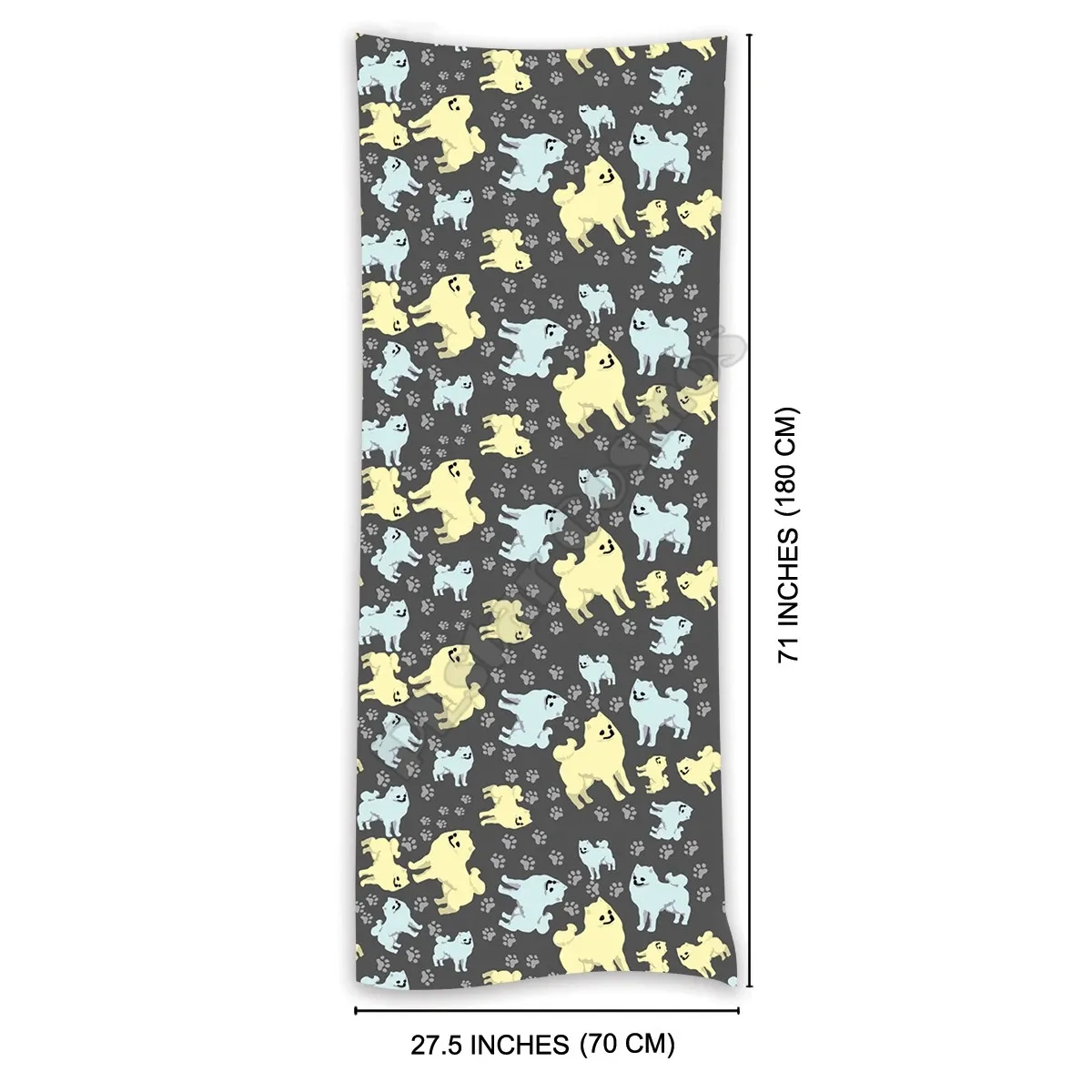 Рисунок 4 - Pekingese шарф из искусственного