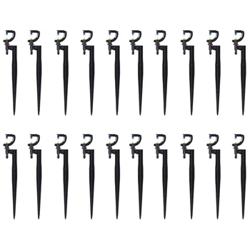 

Garden Spray Nozzle, 20Pcs 4/7 Watering Sprinkler G Type Ground Rod Nozzle Garden Lawn Irrigation