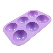 

Cake Mold Silicone Non-Stick Pastry Mould Chocolate Sugarcraft Mould Tray DIY Baking Tool