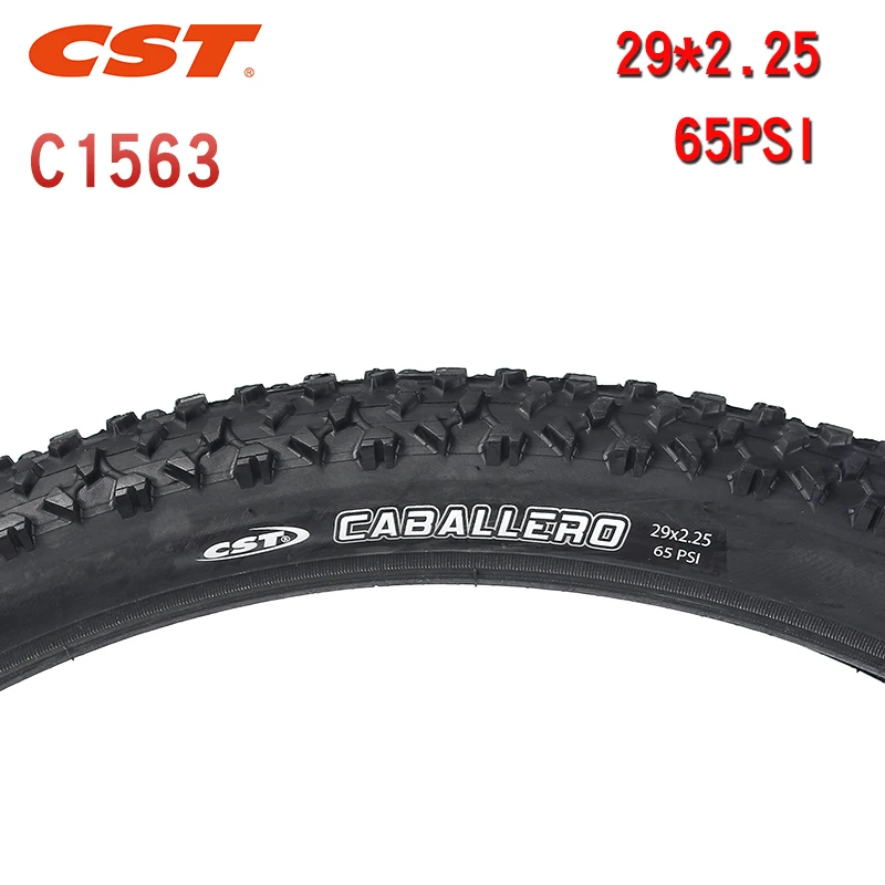 CST  29inch Mountain Bike Tires 29x2.25 Bicycle Parts C-1563 Antiskid Wear Resistant Cross-country Tire