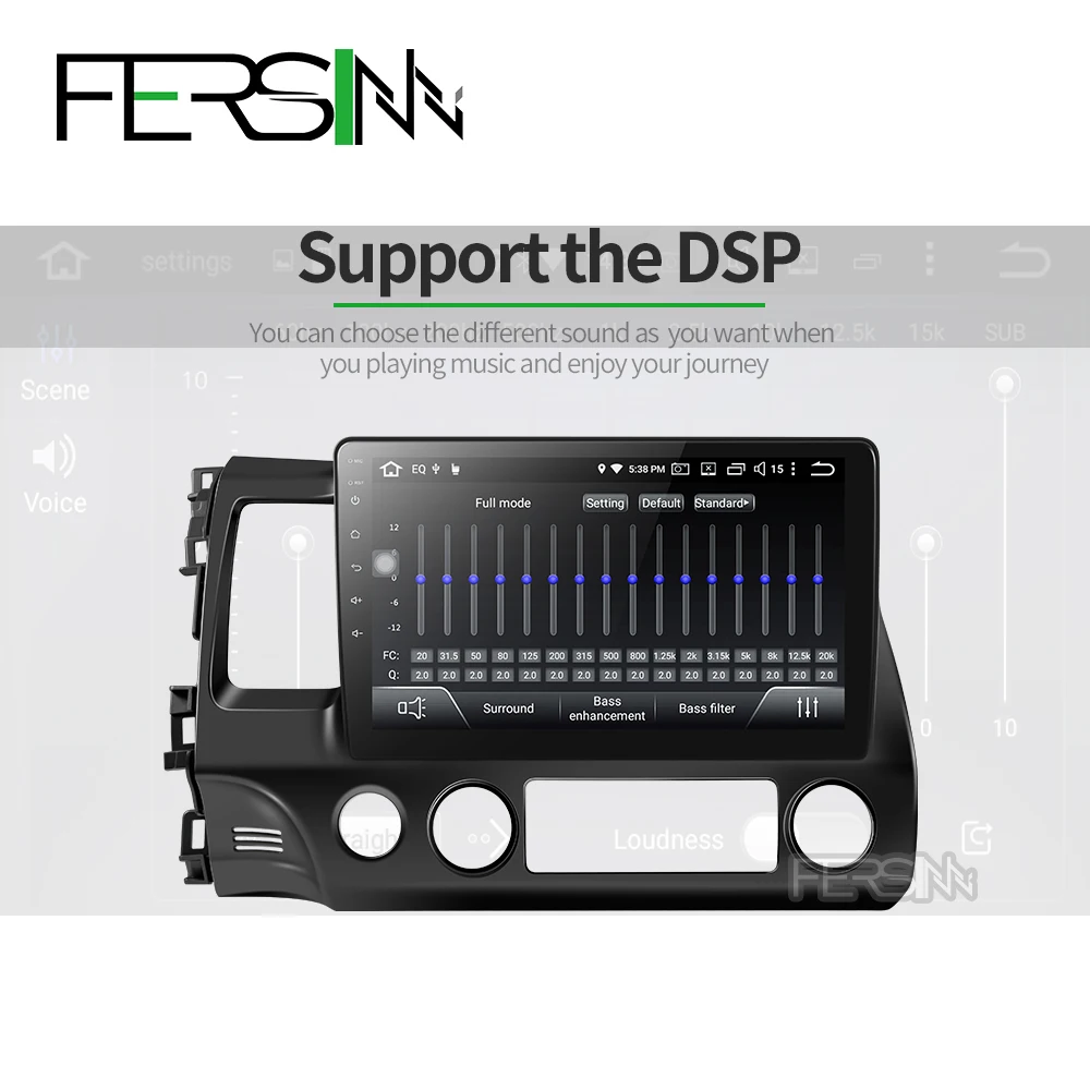 Автомобильный dvd gps плеер для honda civic 2006-2011 Автомобильный Радио Видео плеер gps навигация Стерео dvd PX6 android 9,0