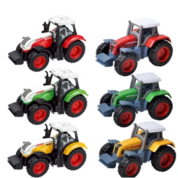 

Alloy Tractor Car Model Alloy Kids Vehicles Mini Return Farmer Tractors Car Vehicle Educational Toys Alloy Toy