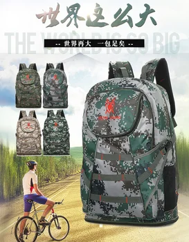 

Nylon Tactical Military Backpack,Waterproof and Scratch Resistant,Outdoor Sports Rucksack for Trekking Camping Hunting,48 L