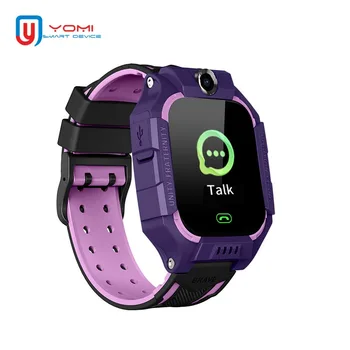 

Children's Watch Android IOS Smart Watch SIM Waterproof Two-way Call SOS Camera Anti-lost Smart Clock Boy Girls Wristwatch
