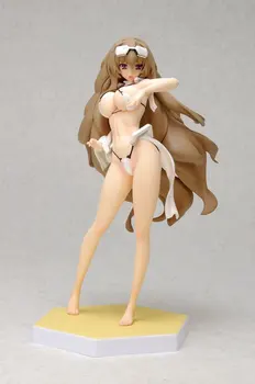 

16cm Sexy Anime Figure WAVE Swimsuit Horizon On The Middle Of Nowhere PVC Action Figure Collection Model Toys For Gift