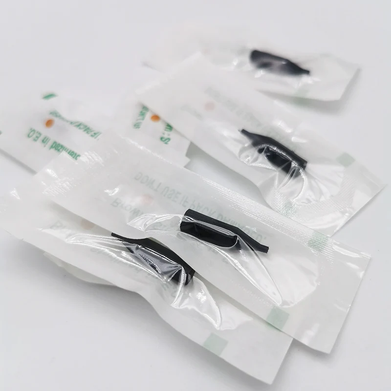 Fresshipping 50Pcs/Lot 1RL / 3RL Tattoo Caps Semi Permanent Makeup Giant Sun Machine Tattoo Needle Tips
