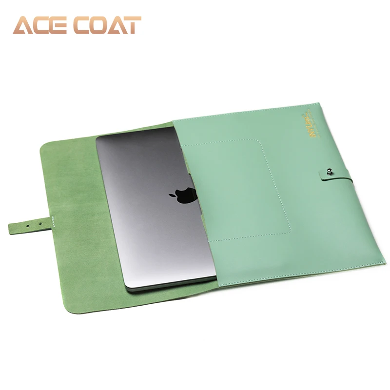 ACECOAT сумка для ноутбука для женщин Macbook Air Pro Retina13 12 15 модный портфель кобура для Mac books 13,3 дюймов