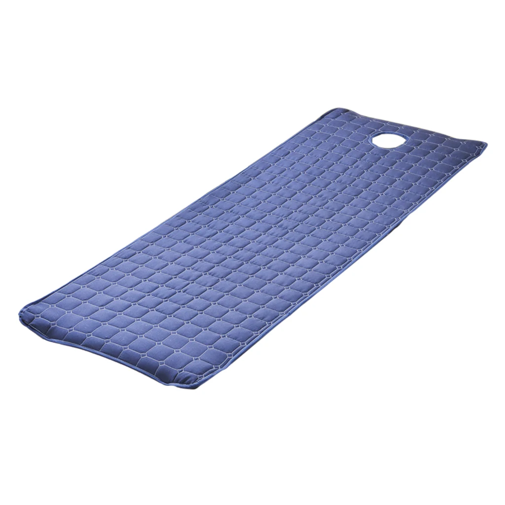 Soft Beauty Massage Table Cover SPA Bed Cover Sheet Mattresses Protector With Breath Hole For Hospital SPA Salon mattress protector