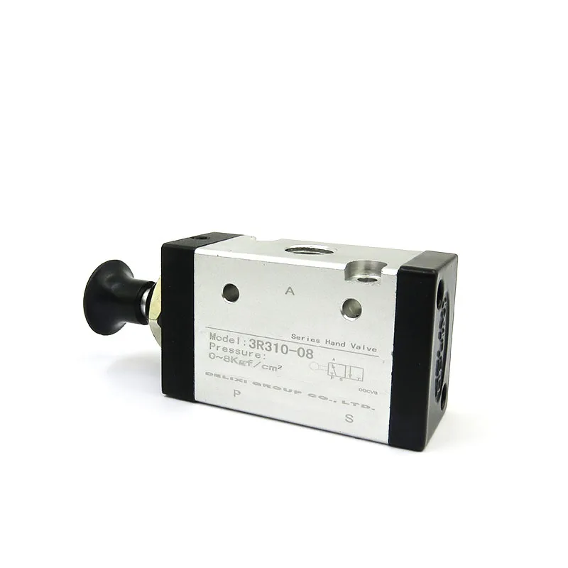 3R210-08 1/4 дюймов 3R310-10 пневматический 2/3-ходовой воздушный ручной рычаг клапан ручного управления клапан порт 3/" BSP