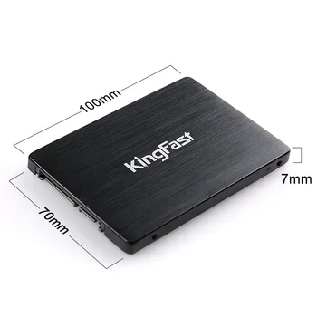 Kingfast-disco rígido ssd sata, dispositivo interno para laptop e desktop, 120 gb, 128gb, 240 gb, 256gb, 1 tb, 2tb, 64gb 4
