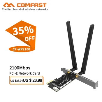 

Dual Band 2.4+5GHZ 2100Mbps Bluetooth 5.0 NGFF M.2 WLAN Wifi Wireless Card Module PK Intel 9260NGW gigabit wifi card CF-WP2100