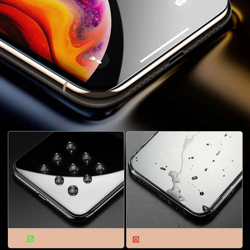 2 шт закаленное стекло для iPhone 11 Pro Max защита экрана 9H Анти-взрыв полное покрытие Защитная пленка для iPhone 11/11 Pro