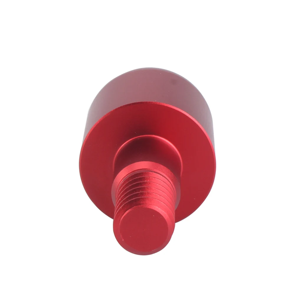 Round Head Sharp Head Car Bumper Spike Guard Protector Anti-collision Tail Cone Benz SMART Fortwo W 451 W451 M7 1Pcs