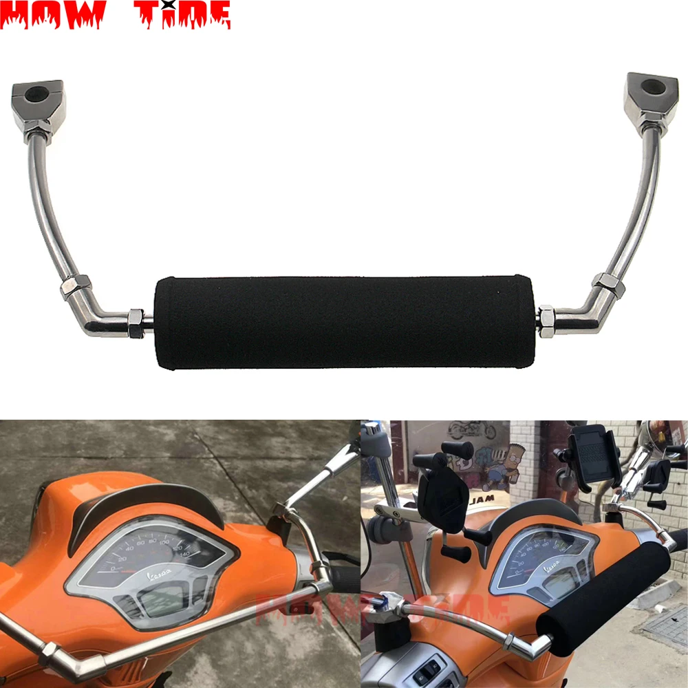 Для VESPA SPRINT LX 150 50 50cc 125 150cc 200 250 ET2 ET4 для мотоцикл VESPA зарядка через usb 12 мм с креплением