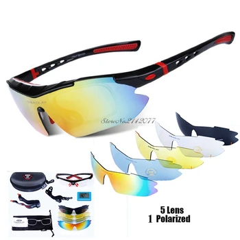 

Professional Polarized Tactical Glasses Military Paintball Goggles Myopia Fishing Hiking Eyewear Men Women Cycling UV Sunglasses