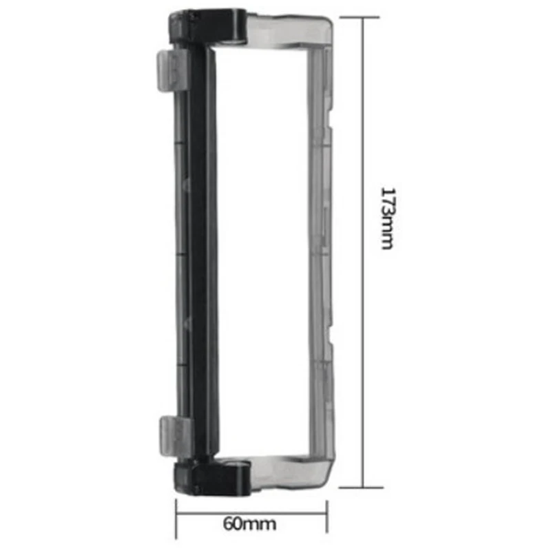 Вакуумная щетка, плавающая крышка, не плавающая, Протектор Для Ecovacs Deebot M88 DM88, робот, очистка, запасные части