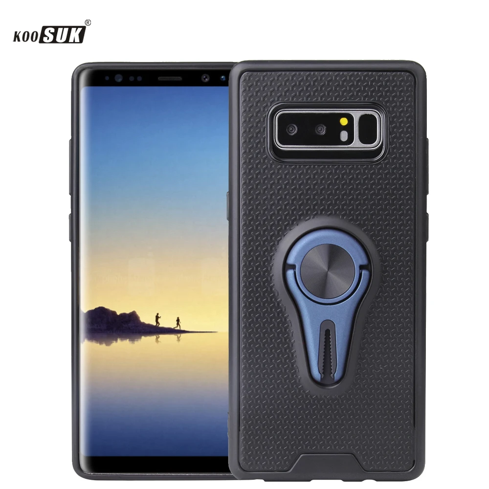 Роскошный противоударный чехол для телефона samsung Galaxy Note 8 Автомобильный