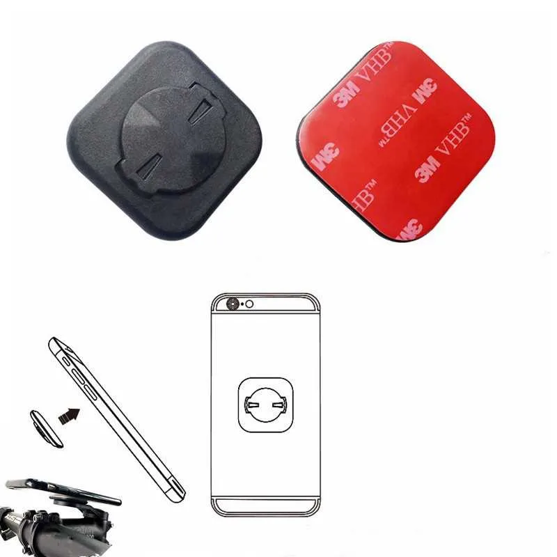 Bicycle Mobile Phone Bracket Holder Made With Plastic Material
