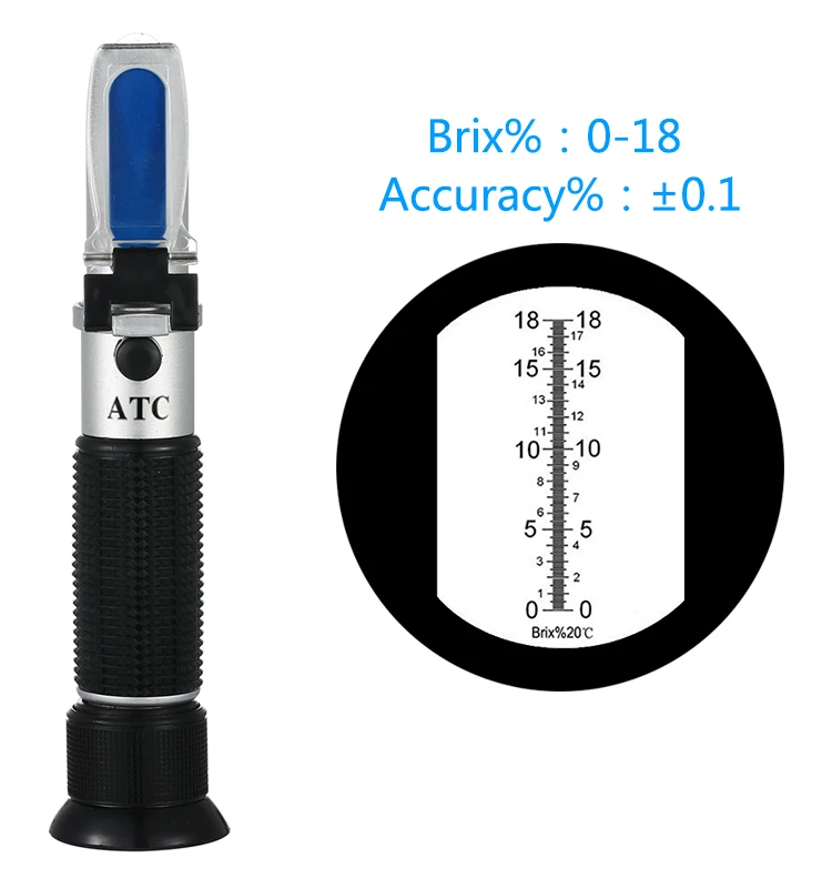 brix, refratômetro de açúcar e cerveja brix