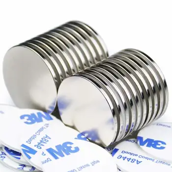

32x2mm Super Strong Rare Earth Disc Fridge Permanet Magnet Small Round Neodymium Magnet