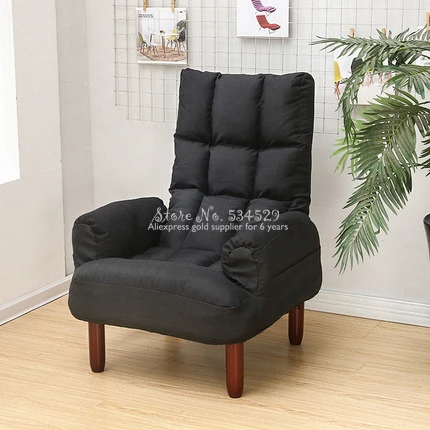 

30%Lazy Sofa Single Computer Sofa Chair Simple Net Red Section Dormitory Chair Feeding Breastfeeding Chair Lunch Break Recliner