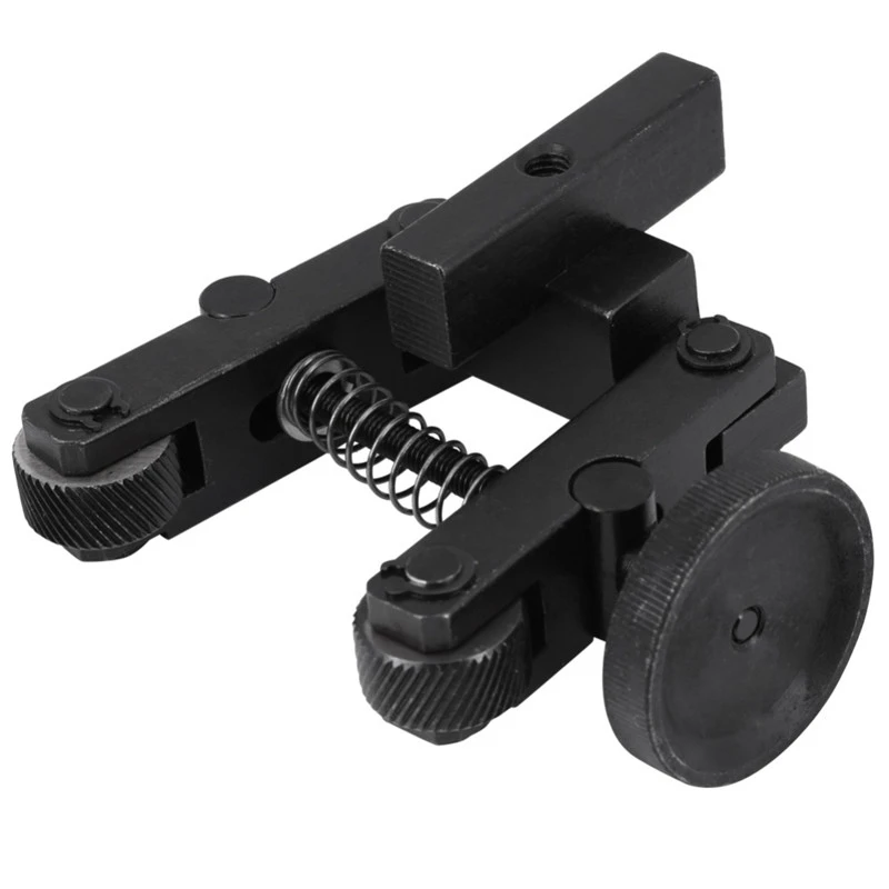 Knurling Tool Set Black Knurler Holder Linear Knurl Lathe Adjustable Shank With Wheels